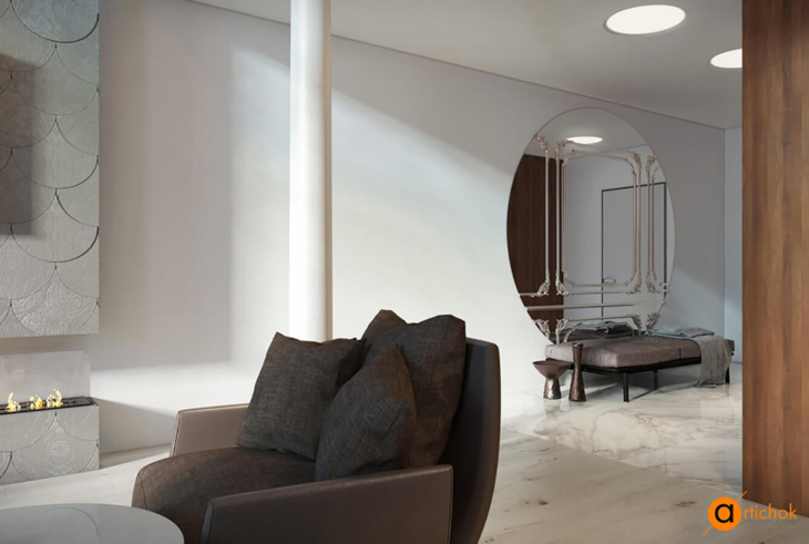 Очарование прошлого и чувство настоящего. Фреска - Art-i-chok-22