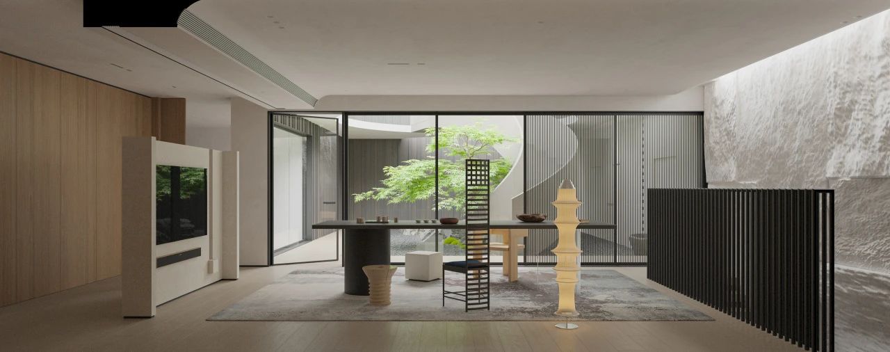 禅意东方主义 · 梦太初的跃层私宅设计丨路子曰设计-19