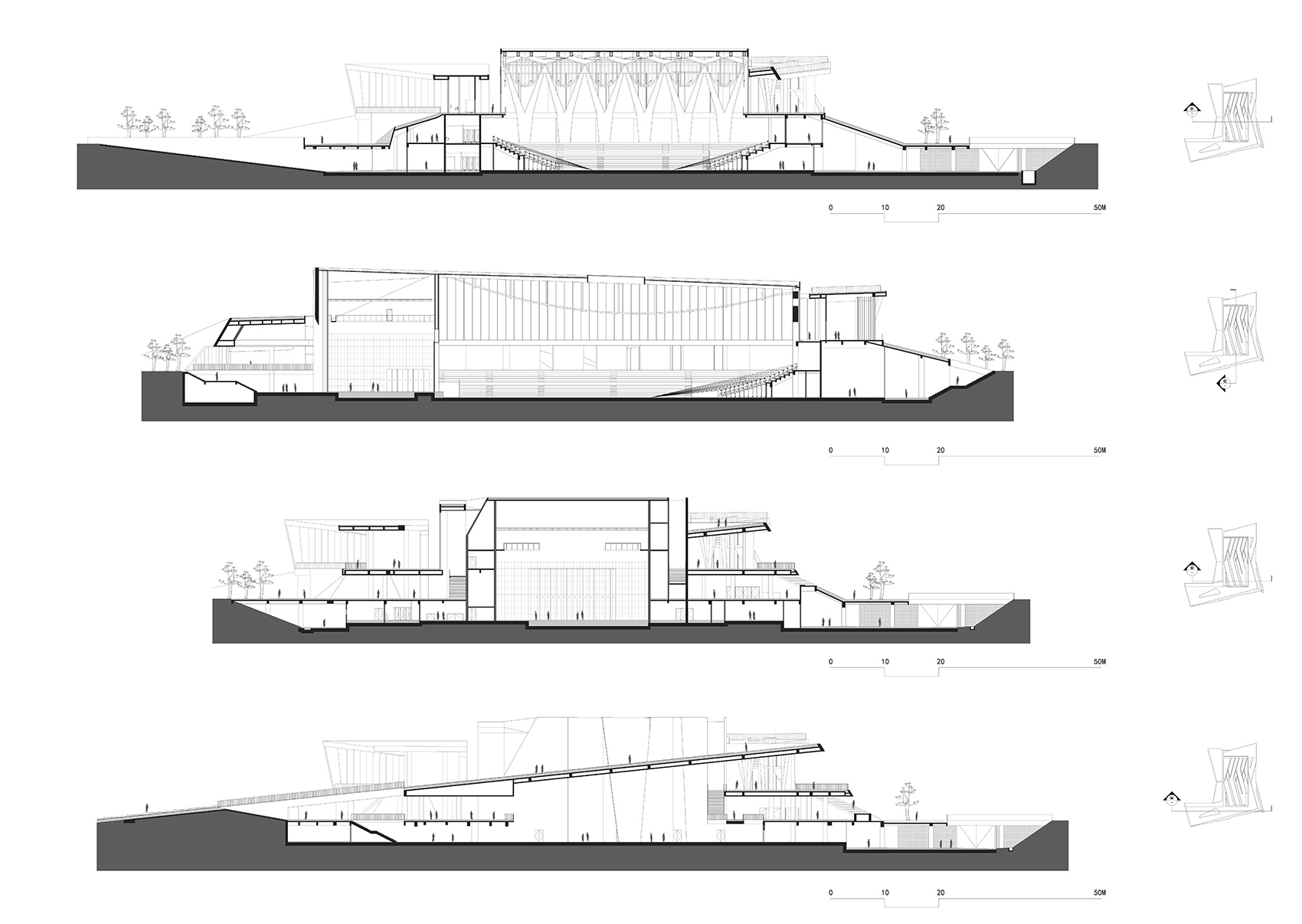 中山大学珠海校区体育馆 / 北京市建筑设计研究院有限公司华南设计中心-114