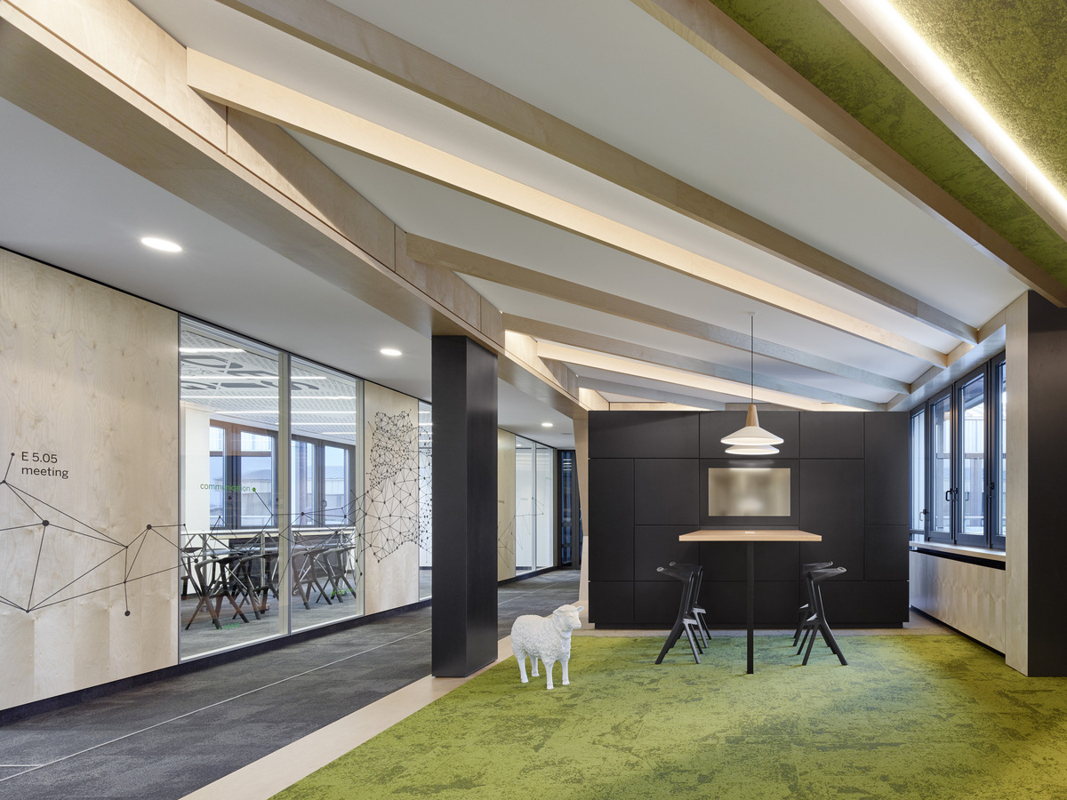 SAP 德国总部办公室 | 现代设计与知识交流的完美结合-8