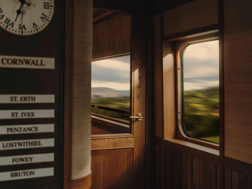 不列颠探险家号列车内部设计丨英国威尔士丨Albion Nord,合作艺术家有Luke Edward Hall等-28