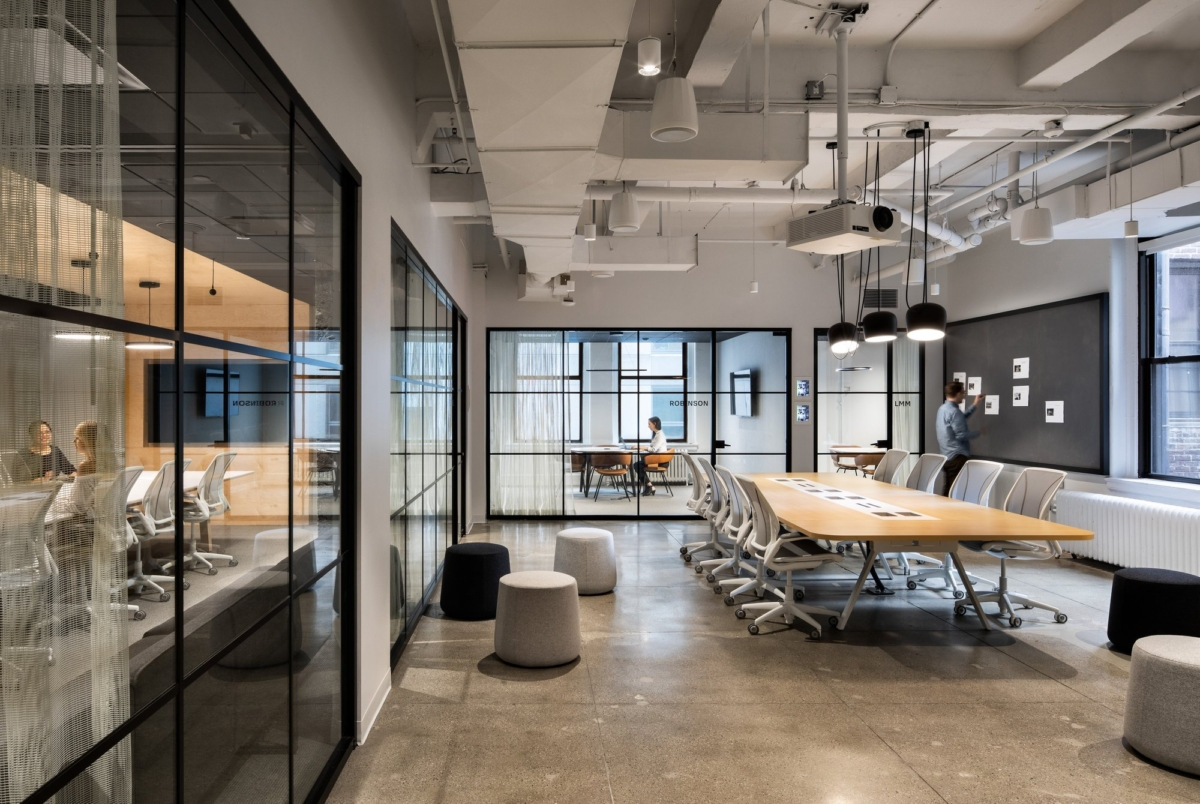 灵活办公空间,纽约 Archetype 办公室设计-16