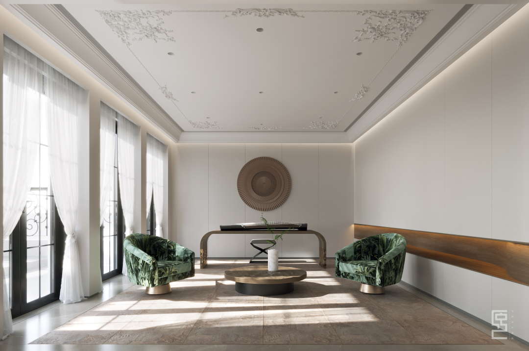 黛绿之海 · 融合传统与现代的私宅设计丨中国成都丨原色原宿空间设计-18