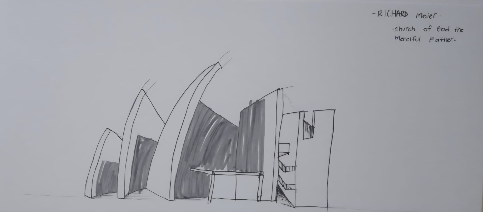 ARCHITECTS AND BUILDINGS SKETCH - PART 1-10