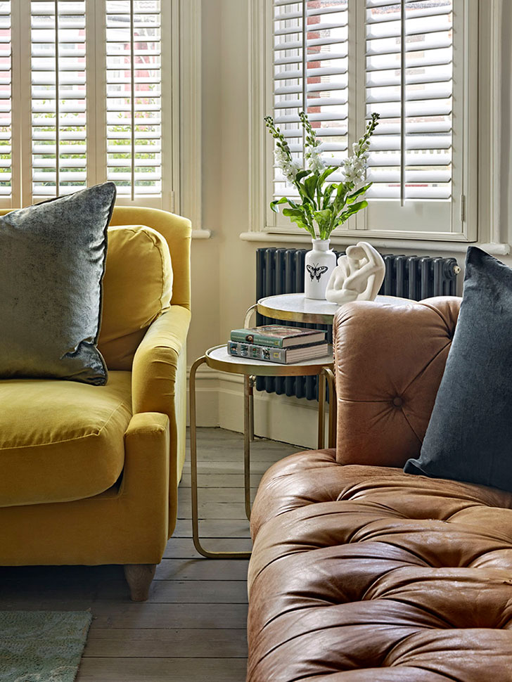 伦敦温馨小窝 | 色彩和谐与舒适的完美融合-19