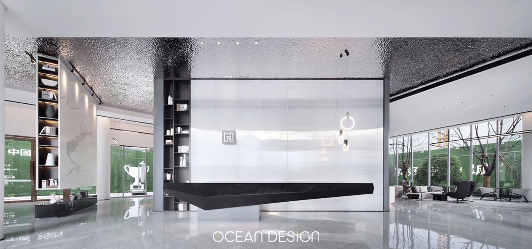 江南意蕴，现代美学——无锡合景玺悦珑庭售楼部设计-72