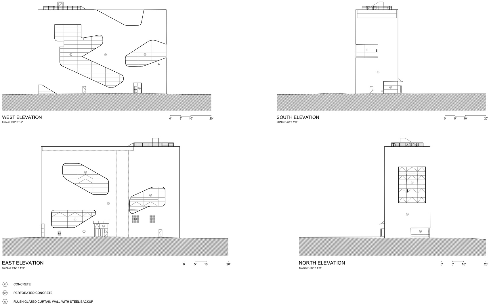 纽约猎人角皇后图书馆丨美国纽约丨史蒂文·霍尔建筑师事务所-62