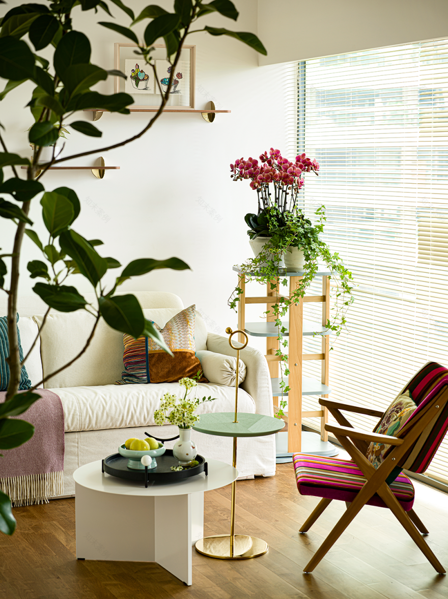 多巴胺色彩的奇妙空间之旅丨中国成都丨辰陈设室内设计重庆有限公司-53