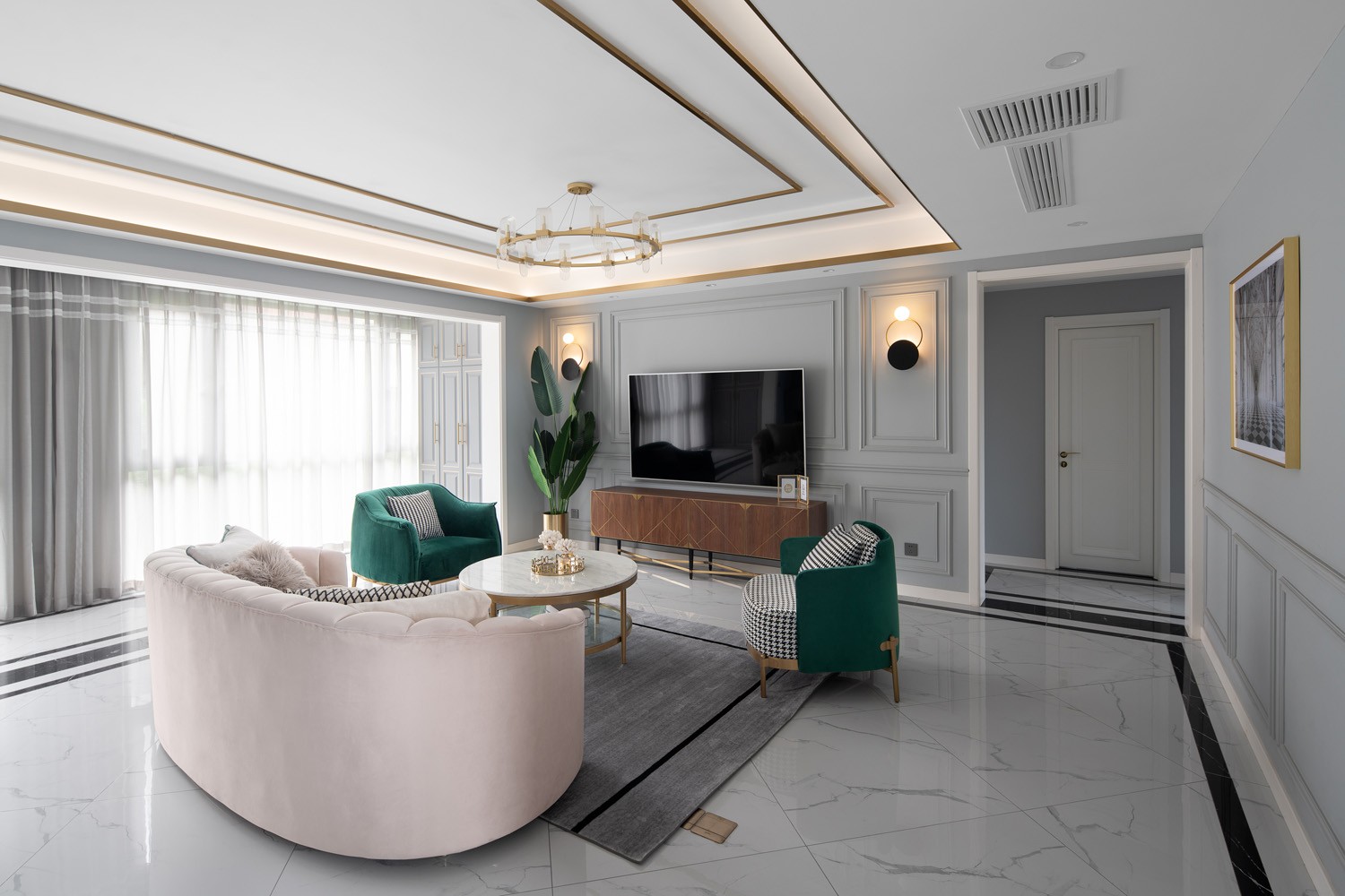 轻奢家丨中国重庆丨琢信装饰-4