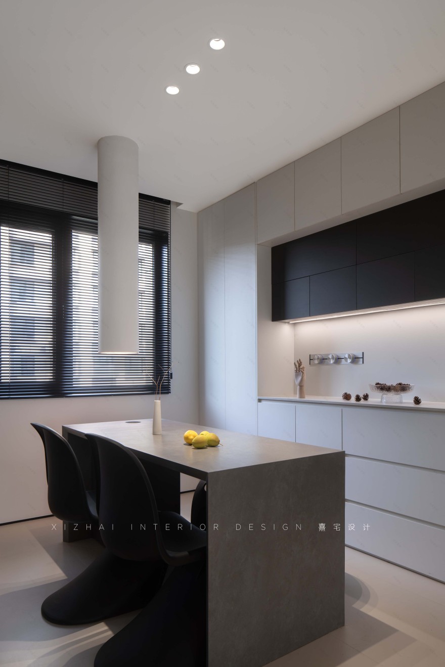 熹宅实景 · 光丨中国淄博丨熹宅室内设计-25