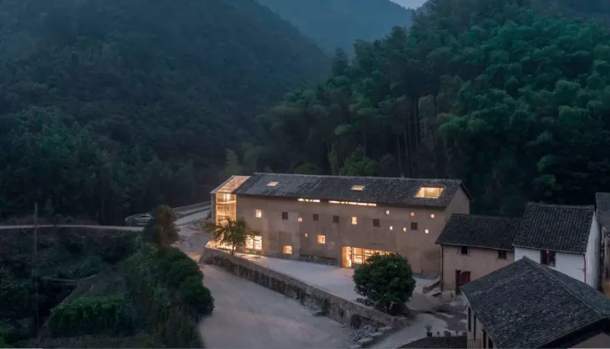 Atelier Tao+C中国胶囊酒店与图书馆丨中国浙江-24