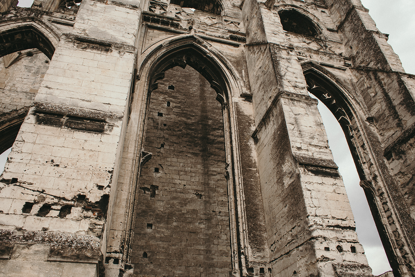 法国圣奥梅尔圣伯丁修道院遗迹之美-8