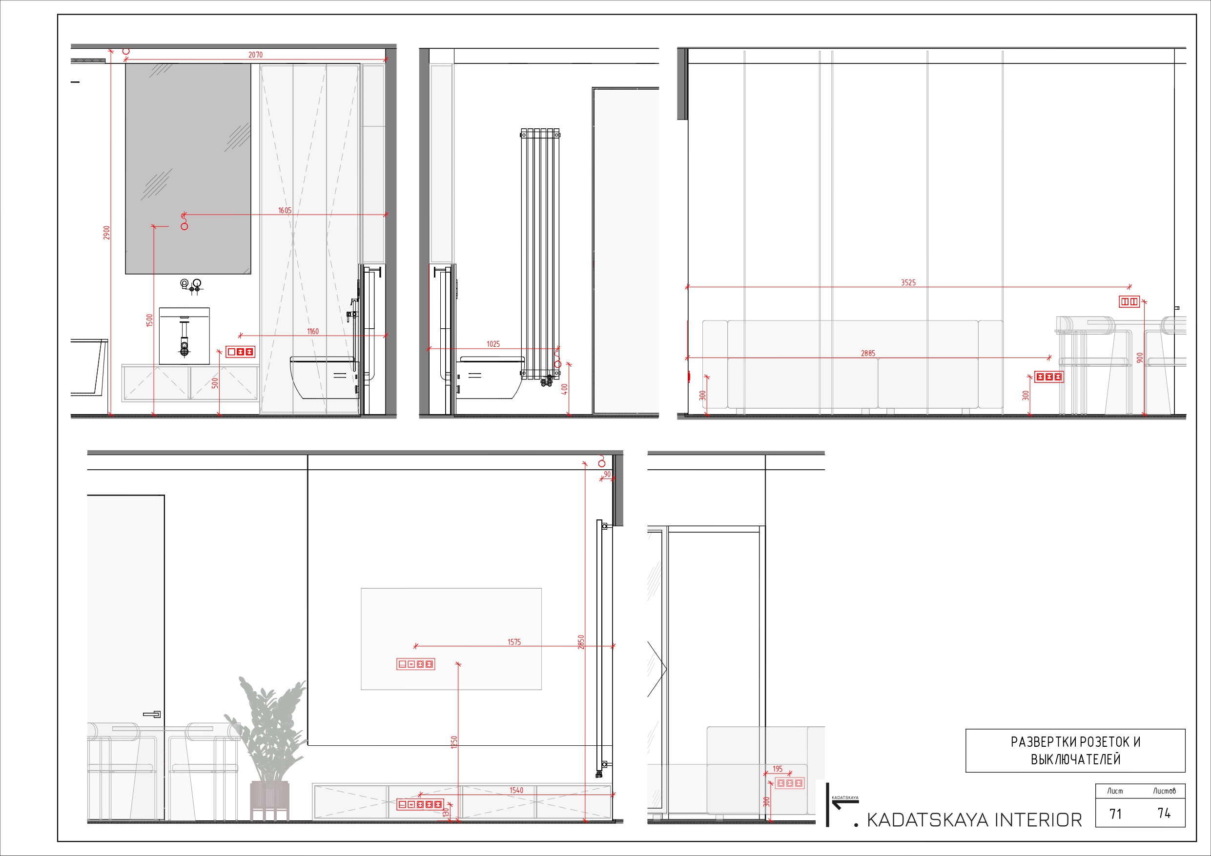 INTERIOR DESIGN PROJECT FOR A 60M2 APARTMENT-68