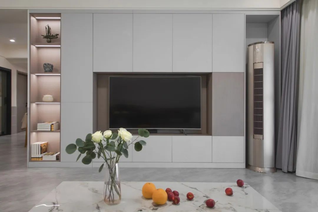 广州 165㎡北欧风格美居丨中国广州丨KUN SHANG DESIGN-11