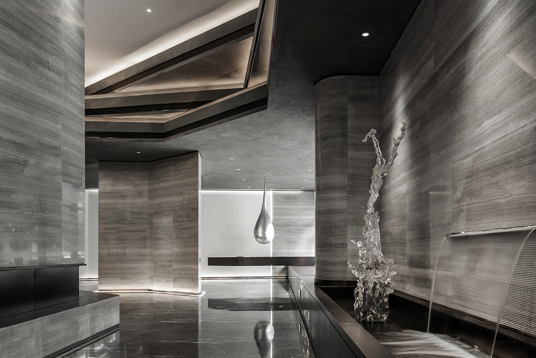790㎡高级灰售楼处丨中国沈阳丨一然设计-27