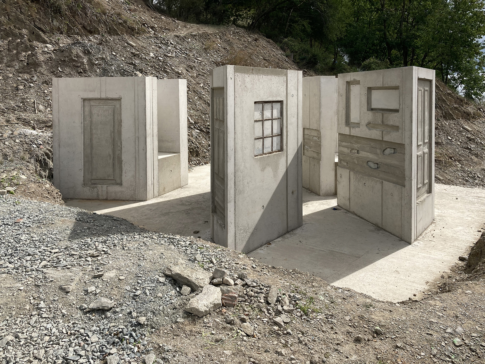 Unterholz 和 Oberholz 装置丨德国丨Christoph Hesse Architects-16