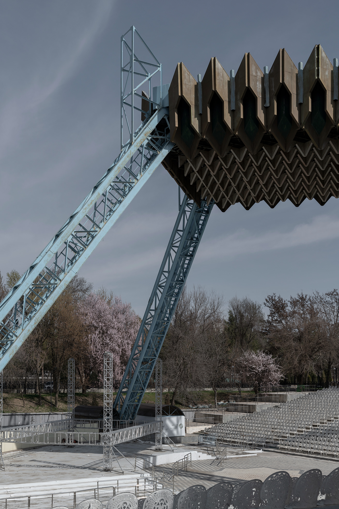 苏联塔什干的体系结构丨乌兹别克斯坦塔什干丨Daniel Annenkov-17