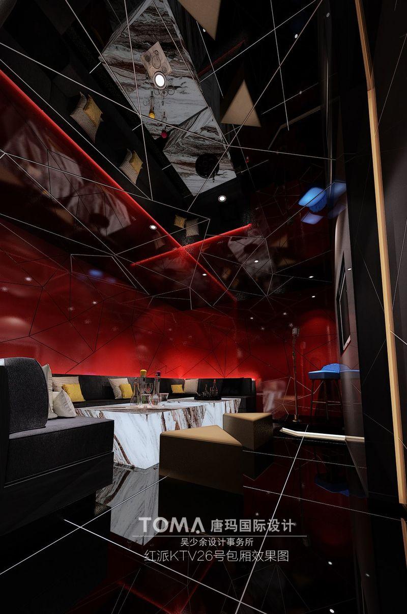 福州五里亭红派纯k·KTV设计-10