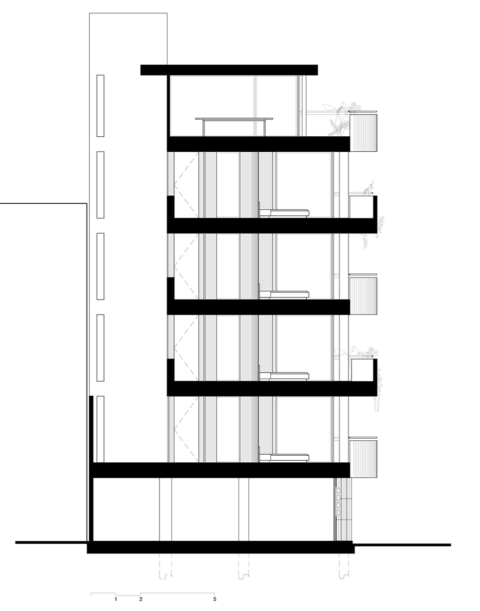C294公寓丨墨西哥墨西哥城丨Michan Architecture-71