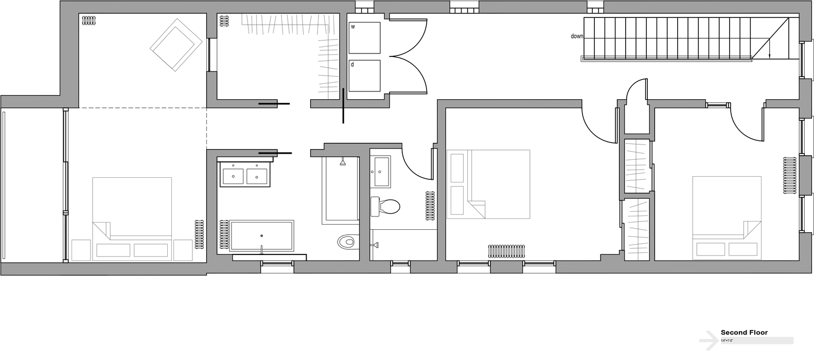 芝加哥前店主建筑的现代改造-47