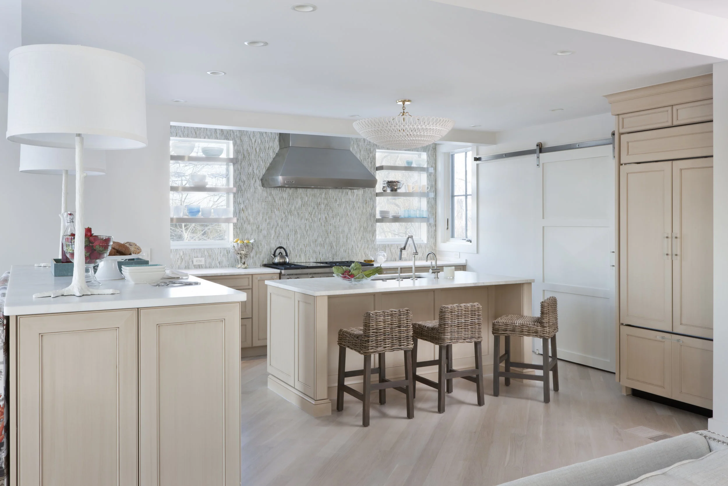 陆地上的欣克利丨SCW Interiors-35