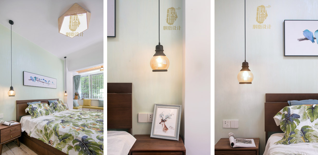 华南理工南秀村四口之家北欧风改造-52