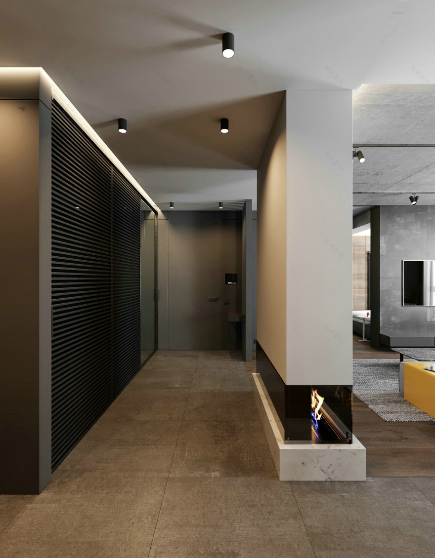 北欧工业风,打造个性生活空间-12