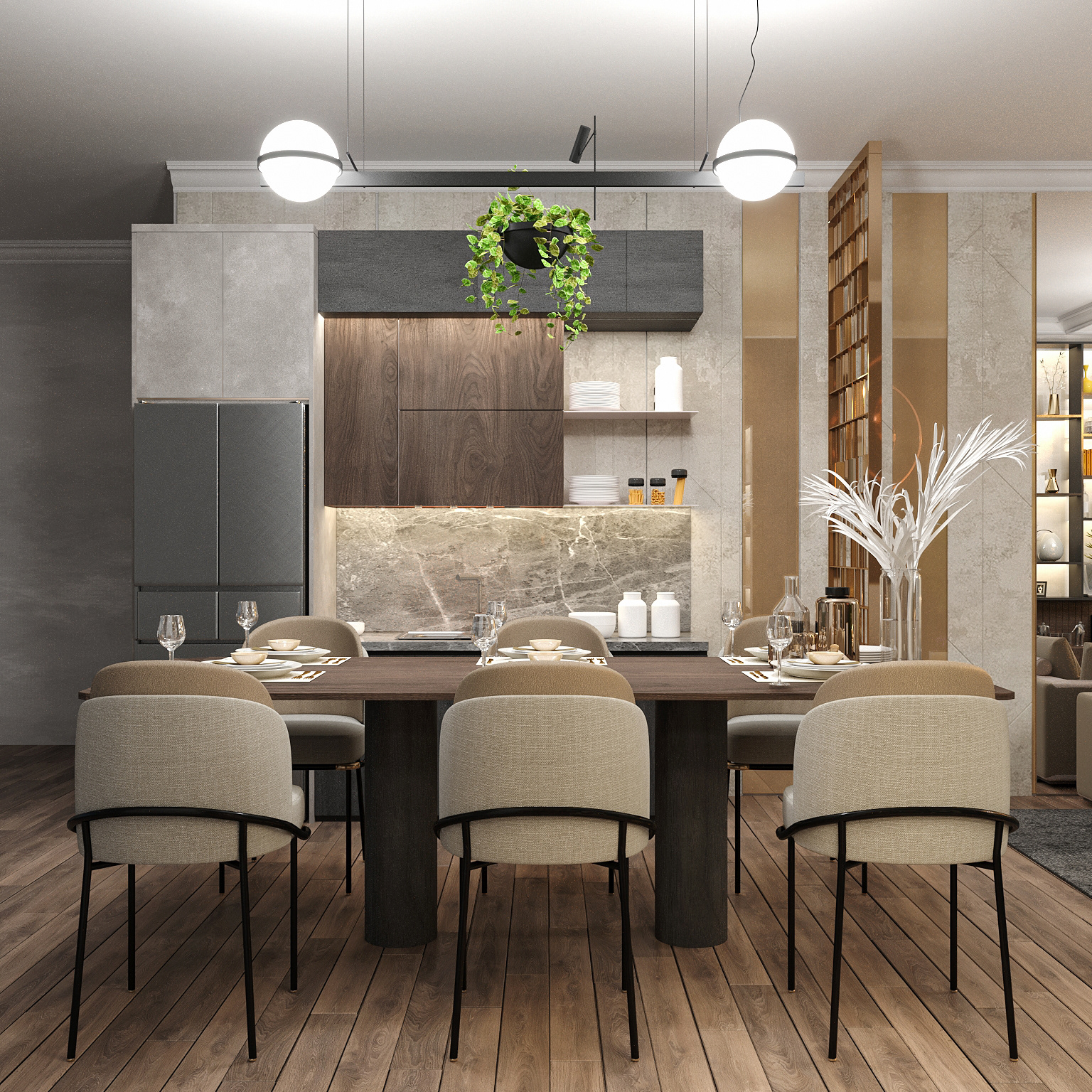 棕榈山别墅室内设计-27