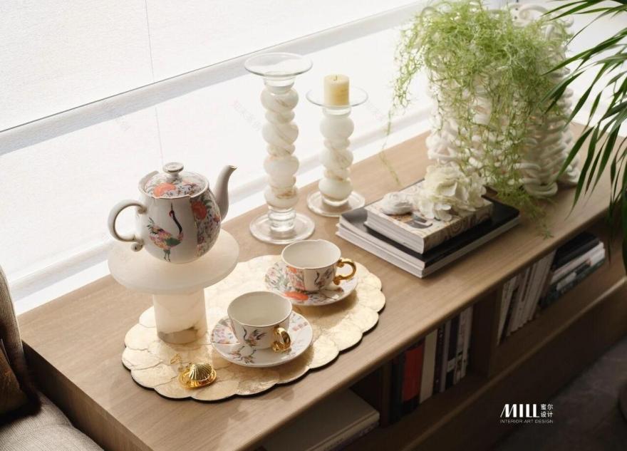 昆明万科·都会半岛99㎡&89㎡&126㎡样板间丨中国昆明丨深圳市蜜尔室内艺术设计有限公司-13