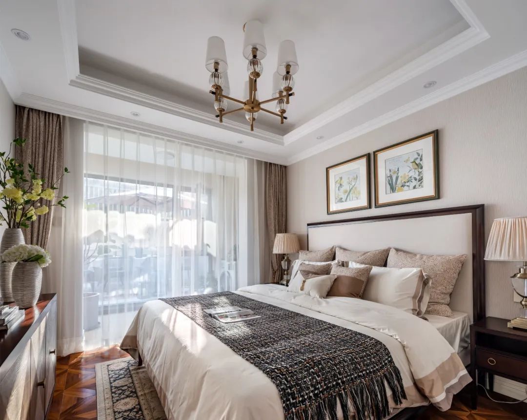 新中式极简美学,打造温馨浪漫空间-58