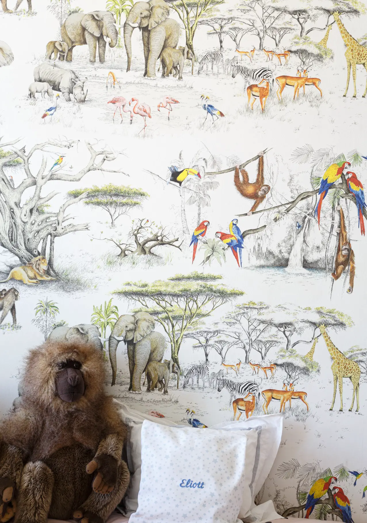 现代风家庭公寓 | 巴黎近郊的时尚居所-10