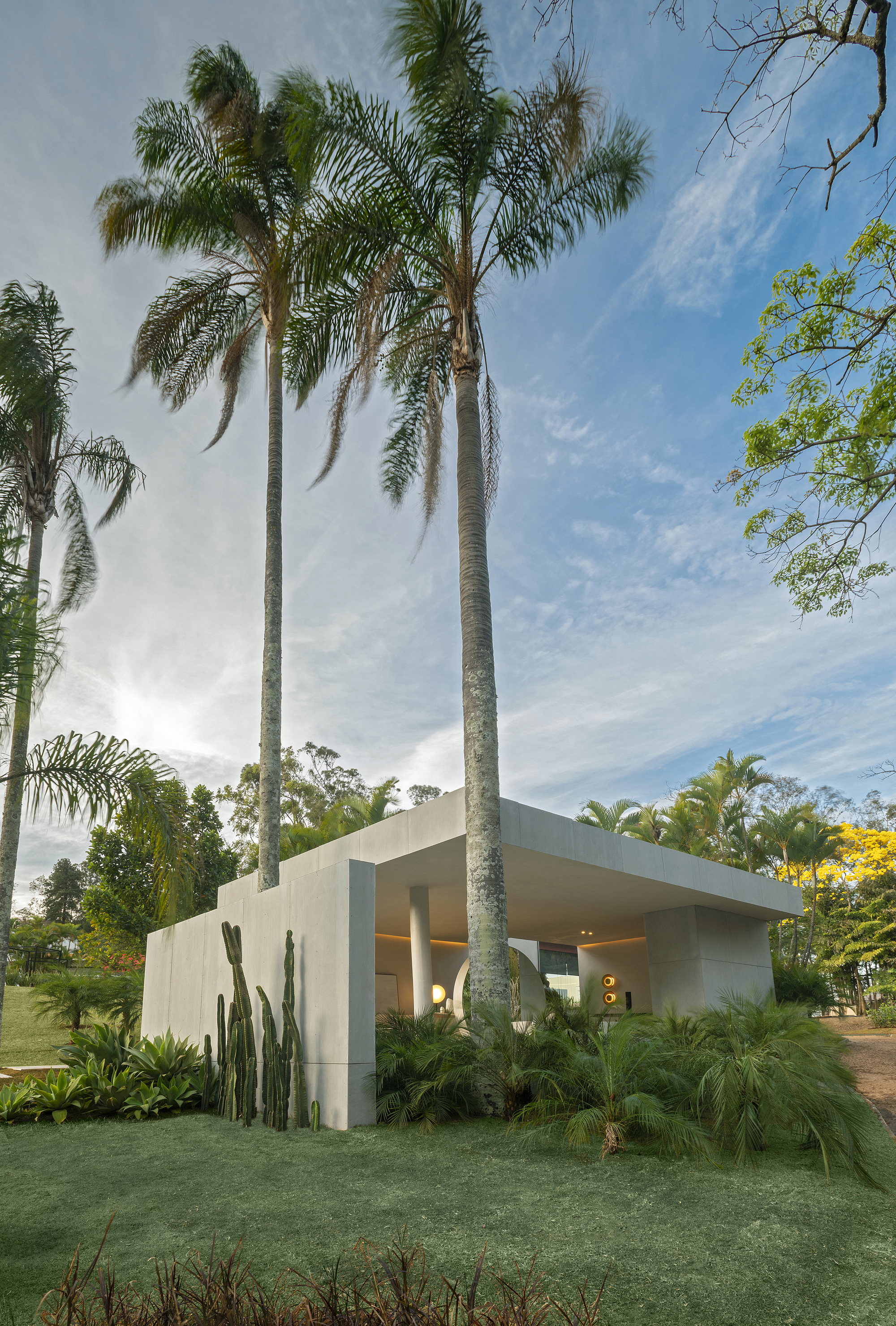 Palmeiras Room / Estudio Sala-11