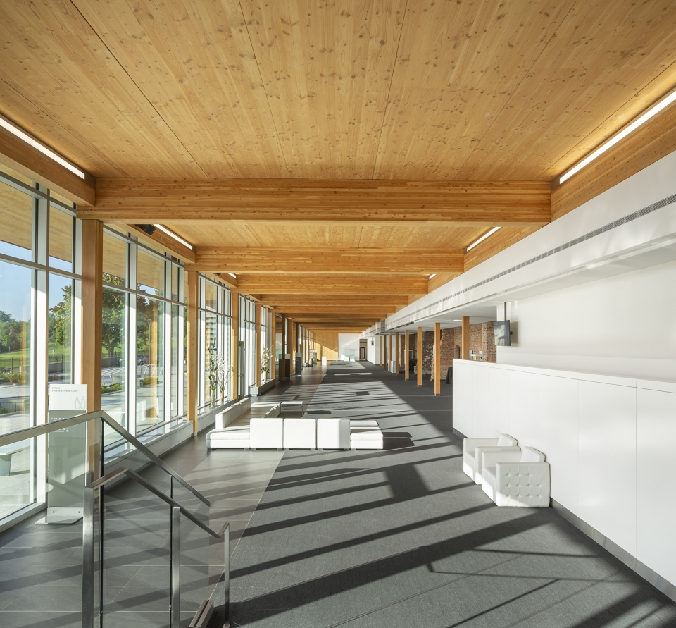 魁北克 Voltigeurs 军工厂重建项目 | 历史与现代的和谐交融-60