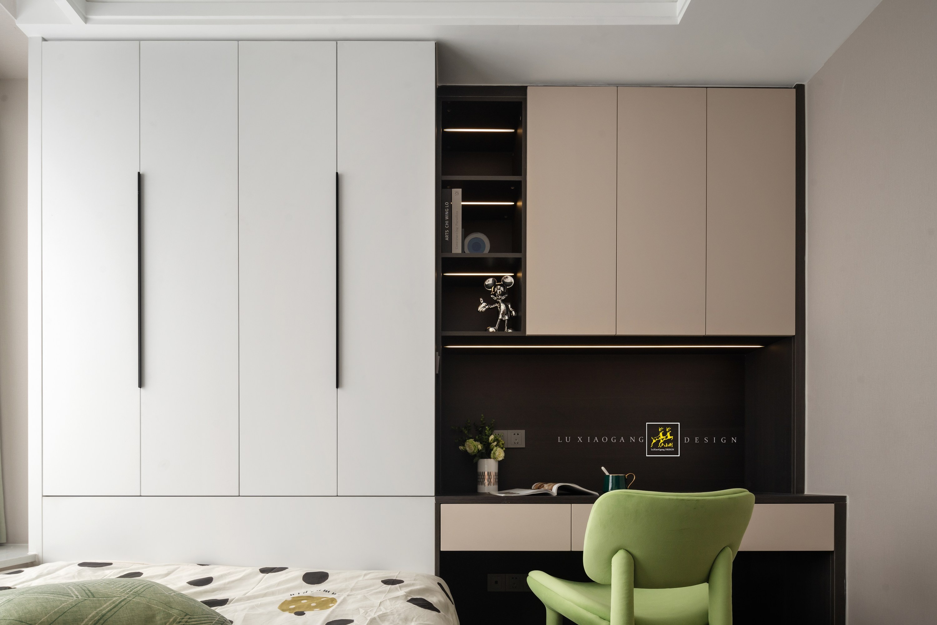 书香“境地”丨成都卢小刚装饰设计-43
