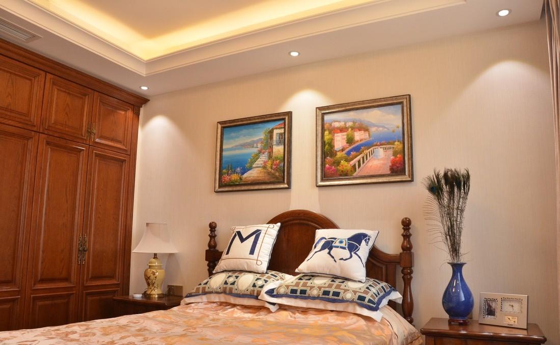 
美式别墅（之前美式别墅设计方案实景） -11