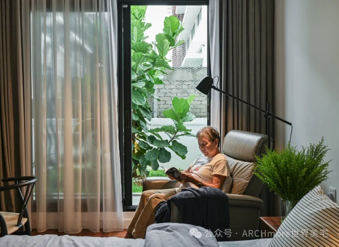 马来西亚的老房子改造的极简乡村住宅-24