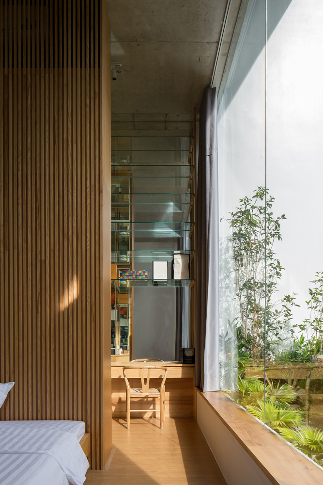 温润木构 Q House-57