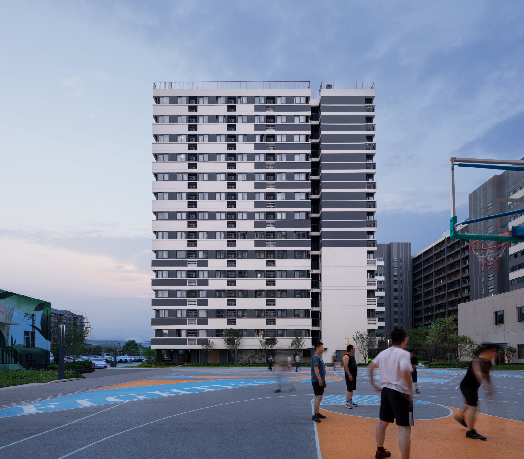 经典再读23 | 柏林爱乐音乐厅：德国建筑的战后新生 -37