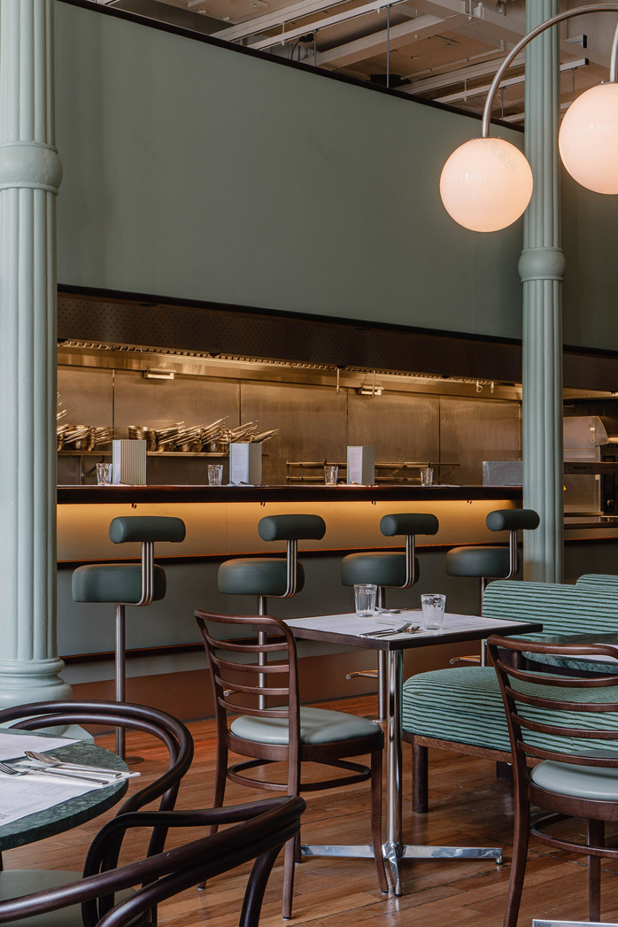 Lina Stores Shoreditch餐厅丨英国伦敦丨Anrd studio-39