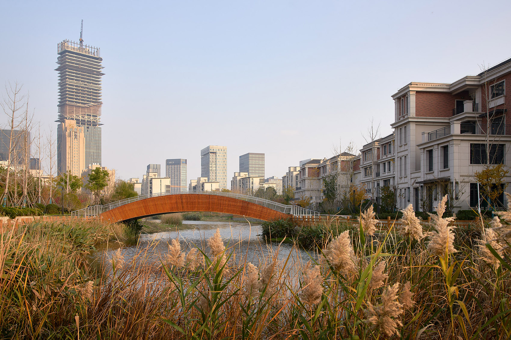 上海新江湾城便民桥改造丨中国上海丨立木设计-33