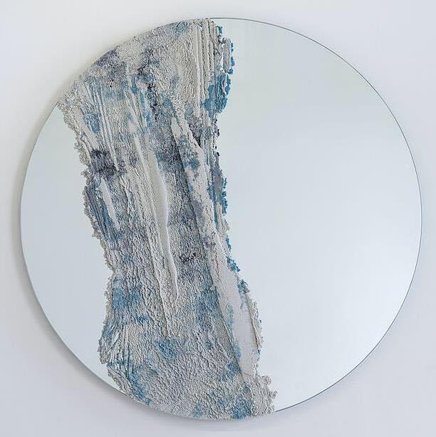 客厅玄关立体装饰画现代轻奢餐厅挂画简约抽象艺术装置画样板间-1