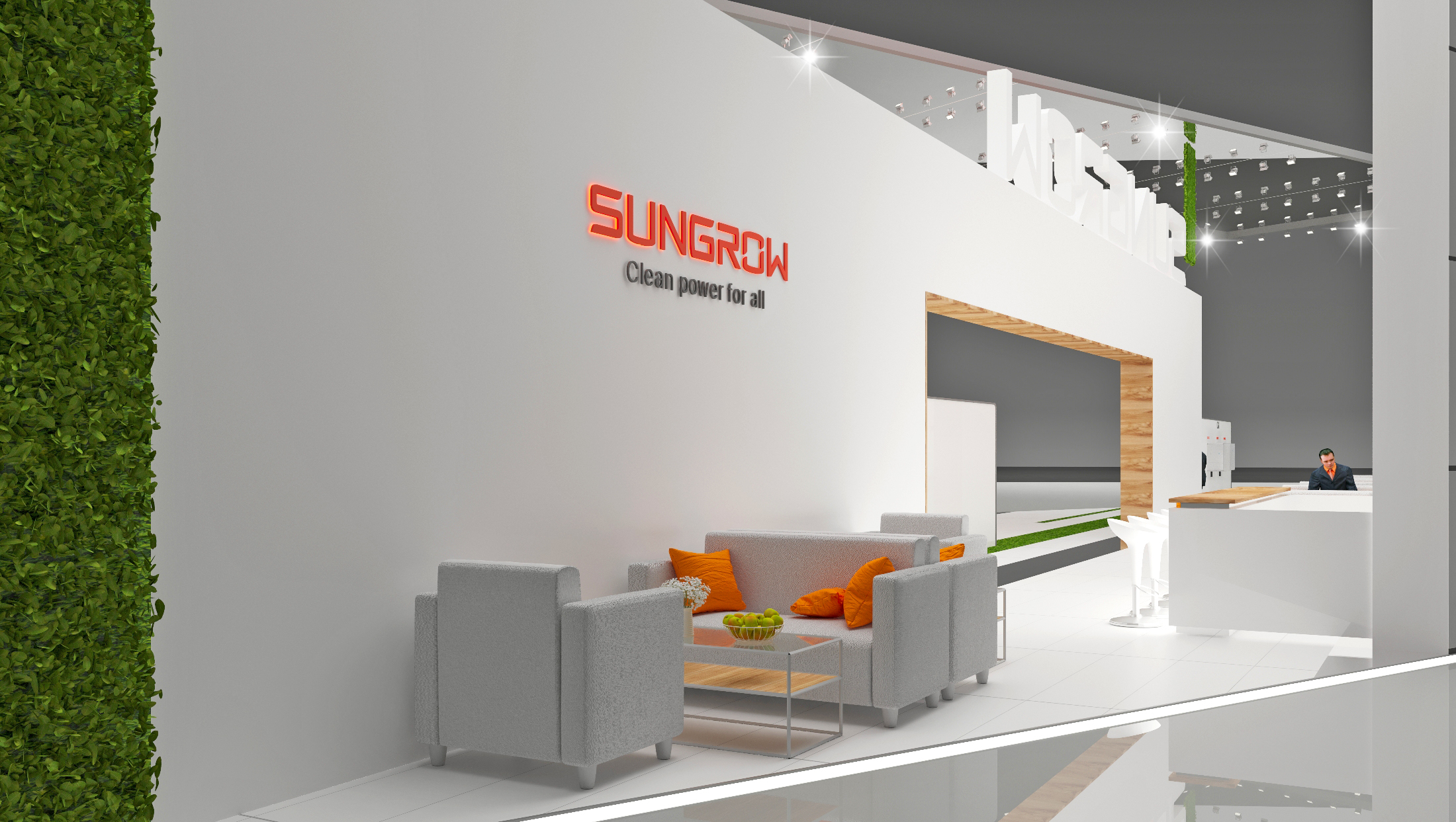 SUNGROW, "Smart green power", 544 m2-17