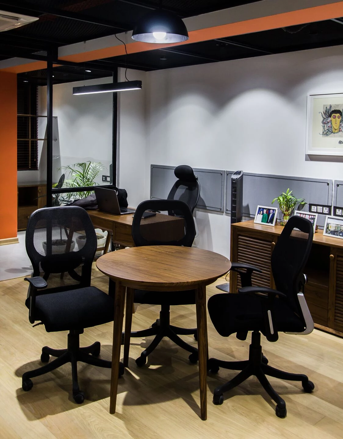 快闪式办公室设计 · 25 天打造高效互动空间-15