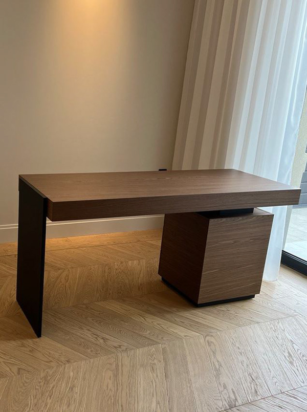 办公室书柜和工作台-17