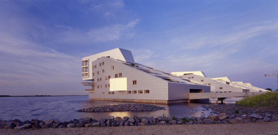 湖滨住宅——斯芬克斯（注：这里原文Sphin·es可能有误，推测是Sphinxes，一般指斯芬克斯，是希腊神话中带翼的狮身女怪；在埃及神话里常指狮身人面像 ） 丨Neutelings Riedijk Architects-8