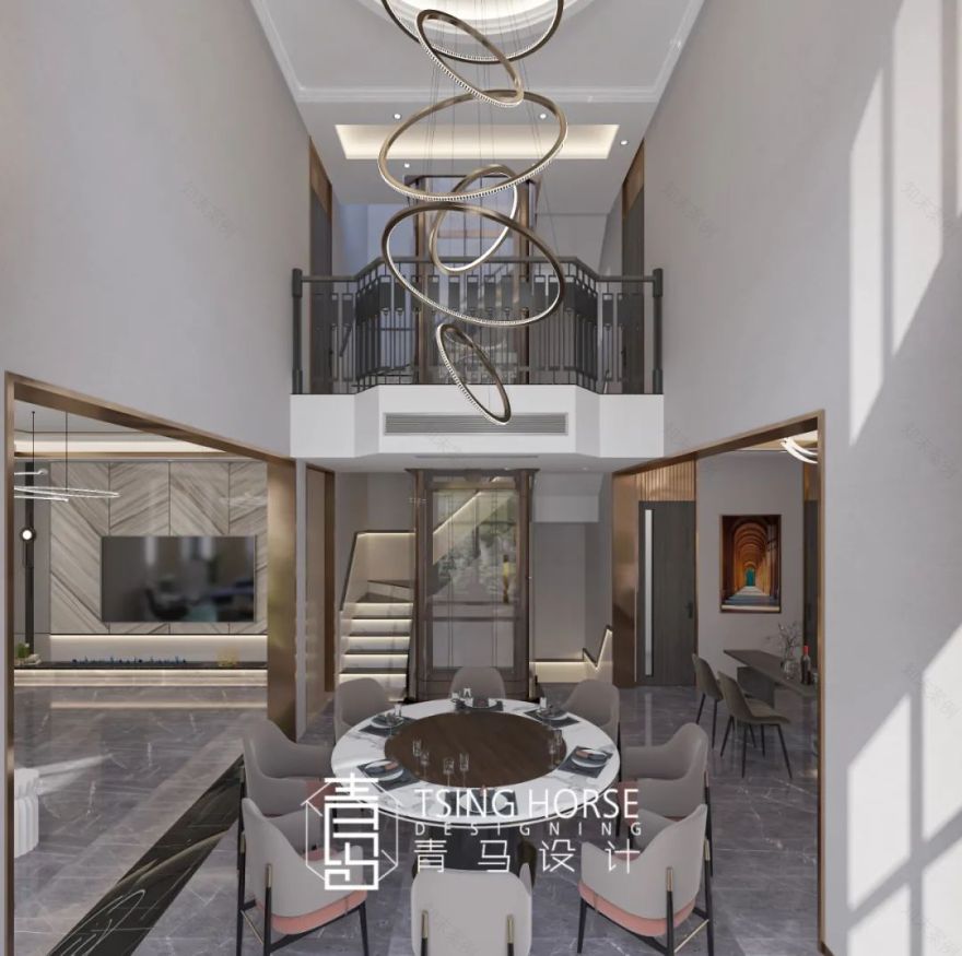 绿地国际生态城别墅 | 现代轻奢共舞探戈-66