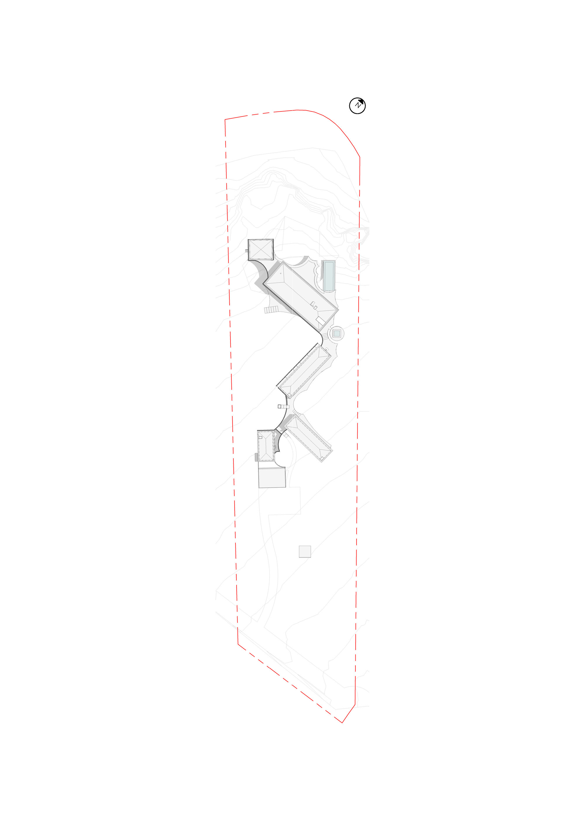 圆形之屋丨智利丨LAND Arquitectos-46