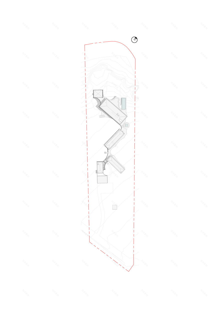 圆形之屋丨智利丨LAND Arquitectos-46