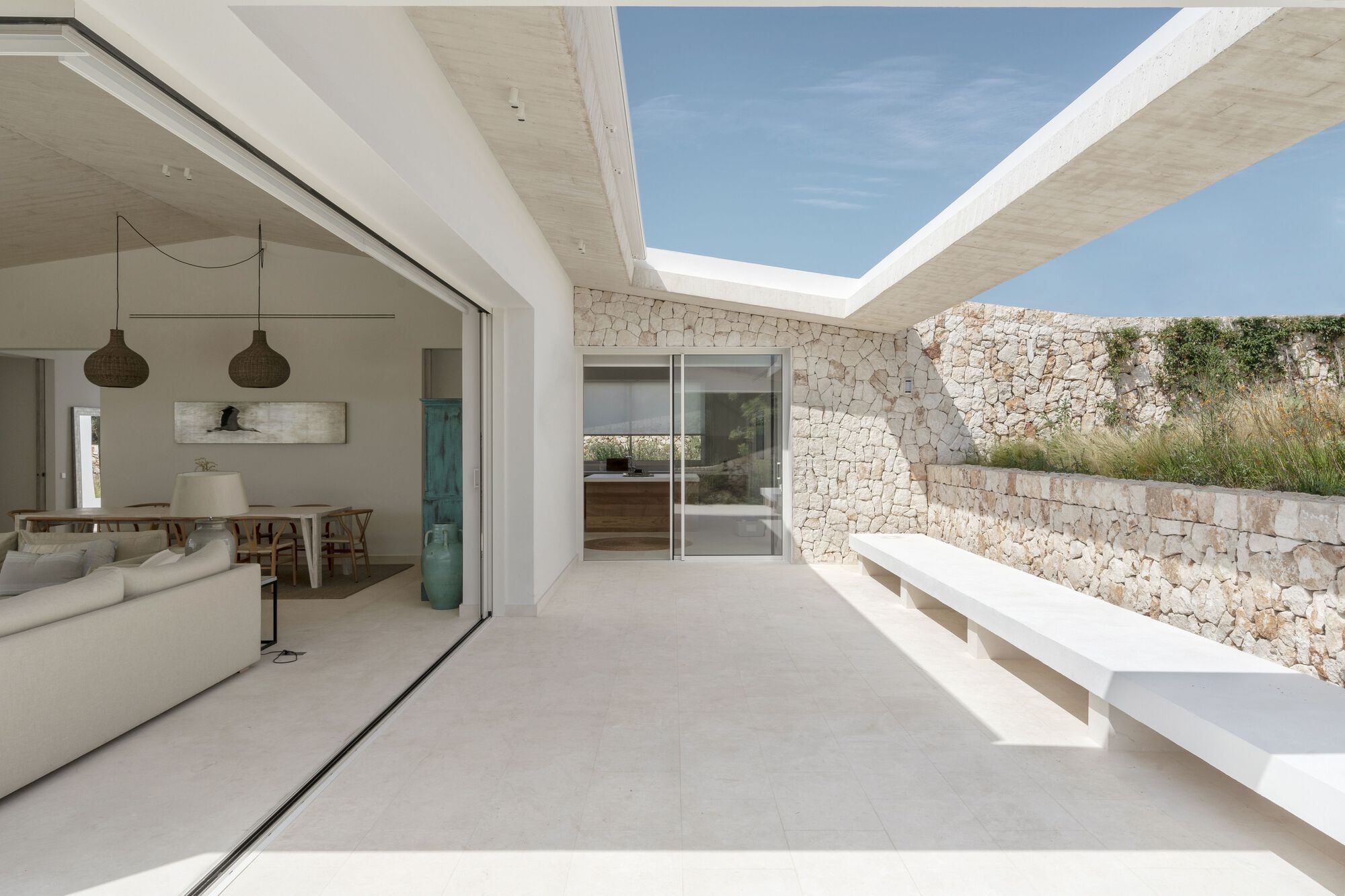 卡维罗宅邸丨西班牙丨Miguel Olazabal Arquitectos-29