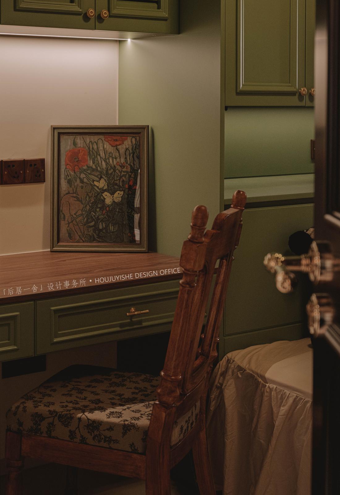 复古风情家居设计丨中山设计-98